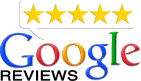 Google Reviews, 5 stars
