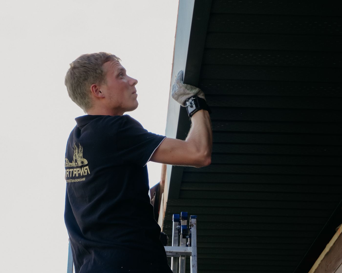 Soffit Installation
