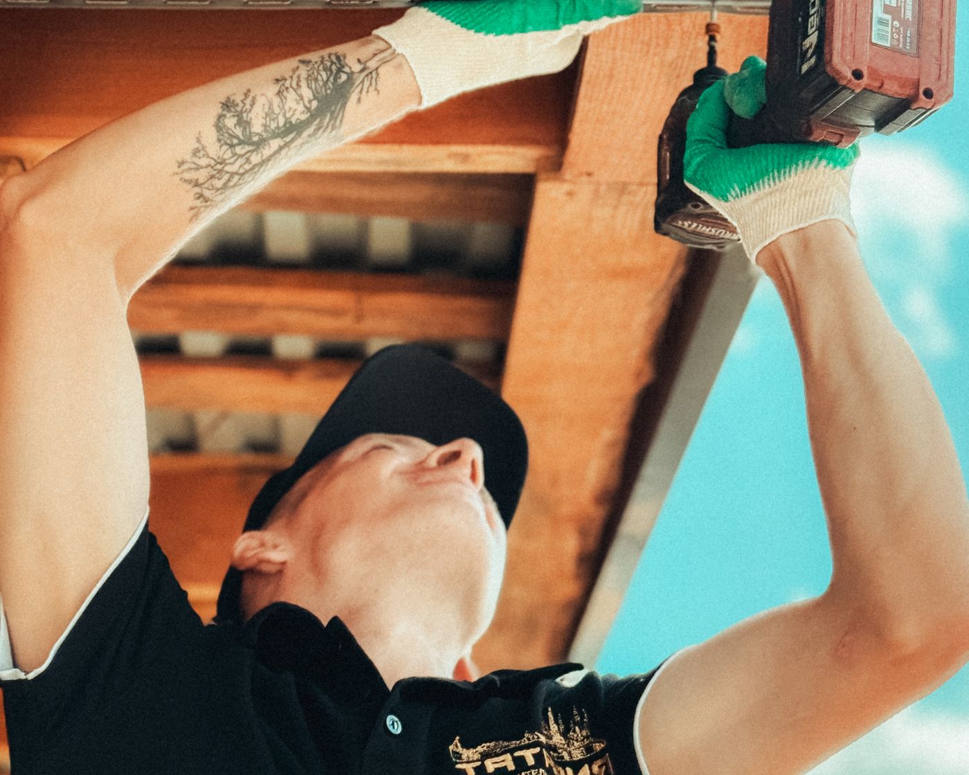 Soffit Repair